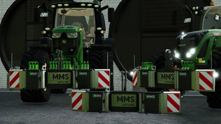 fs22-mods, MMS-Weightbumper FH v1.0.0.0