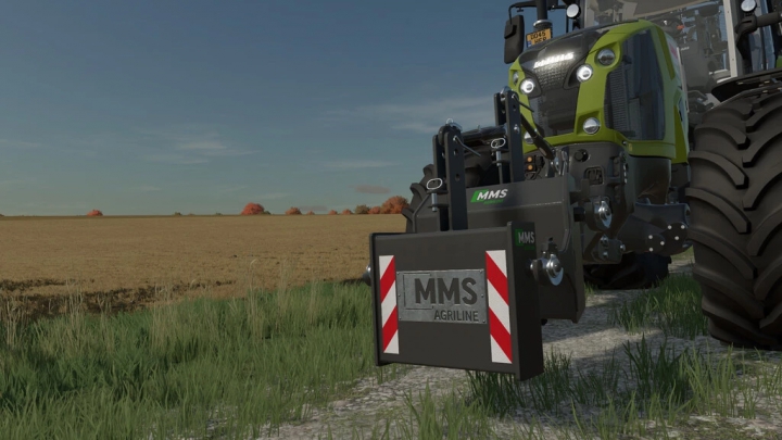 fs22-mods, MMS Agriline Weight Pack v1.0.0.0