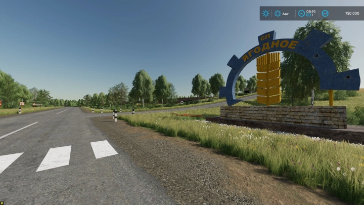 fs22-mods, Map Village Yagodnoe v1.0.0.0