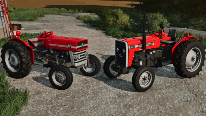 fs22-mods,  Massey Ferguson Small Classics v1.0.0.0