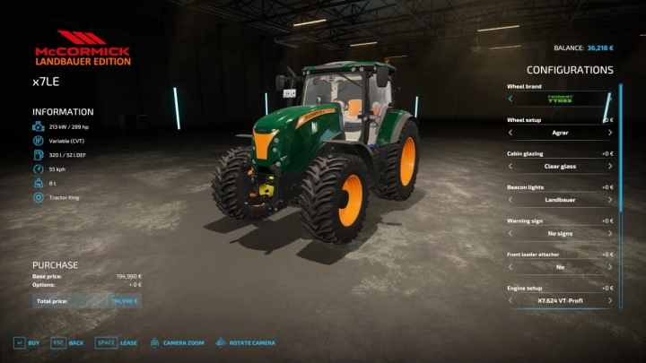 Image: McCormick x7LE v1.0.0.0 3