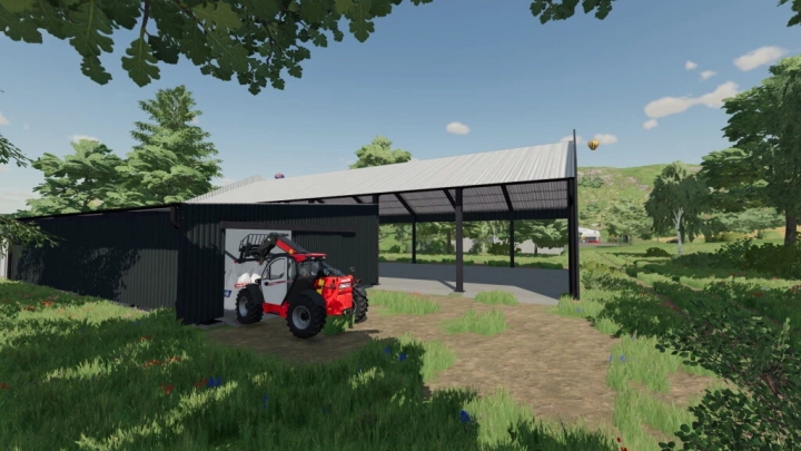 fs22-mods,  Metal Shed v1.0.0.0