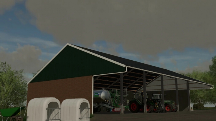 fs22-mods,  Modern Shed v1.1.0.0