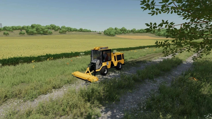 fs22-mods,  Municipal Sidewalk tractor v1.0