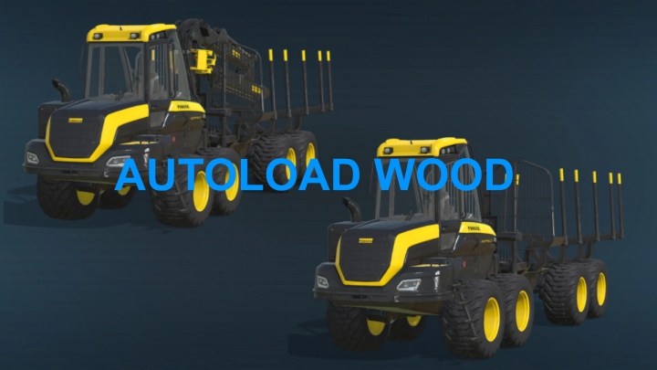 fs22-mods,  Ponsse Buffalo Autoload Wood v1.1.0.0