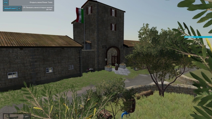 fs22-mods,  Toscana - Market v1.8.0.0