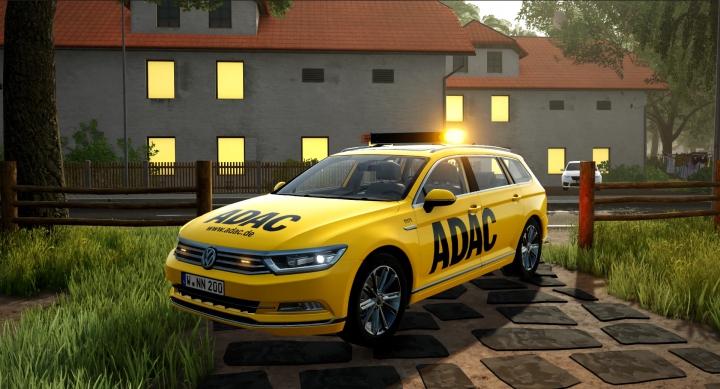 Image: Volkswagen Passat B8 2015 v1.0.0.0 8