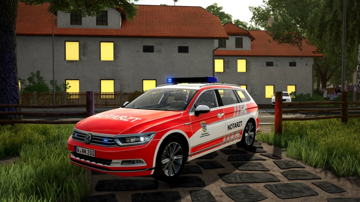 Image: Volkswagen Passat B8 2015 v1.0.0.0 6