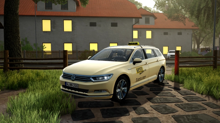 Image: Volkswagen Passat B8 2015 v1.0.0.0 4