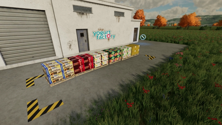 fs22-mods,  Yogurt Production