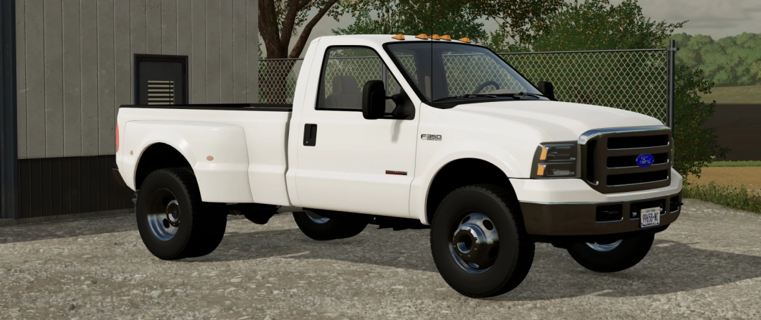 2007 Ford F350 Single Cab Long Bed