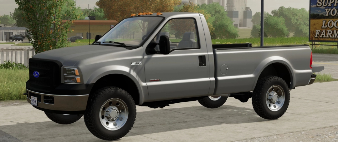 2007 Ford F350 Single Cab Long Bed