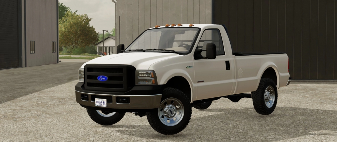 2007 Ford F350 Single Cab Long Bed