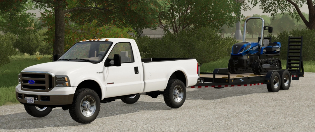 2007 Ford F350 Single Cab Long Bed