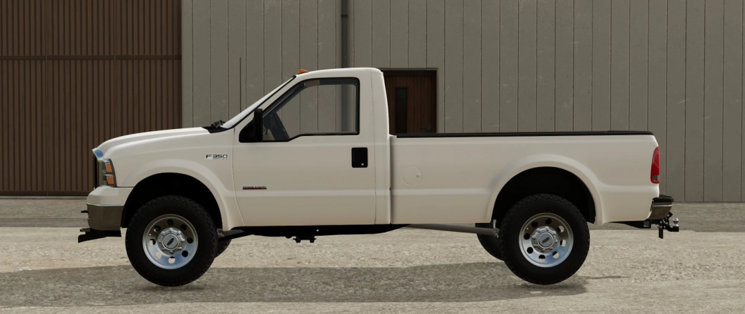 2007 Ford F350 Single Cab Long Bed