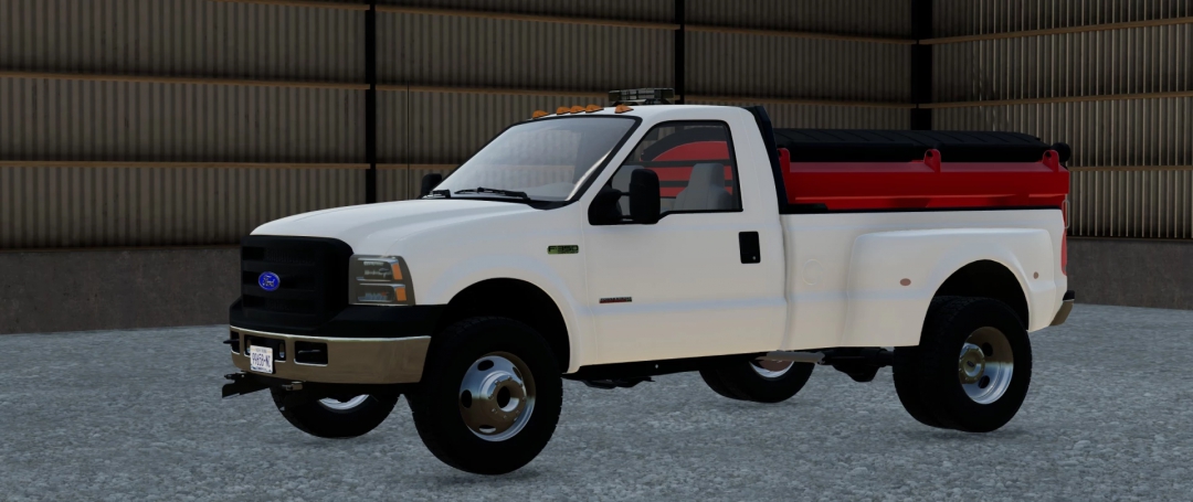 2007 Ford F350 Single Cab Long Bed