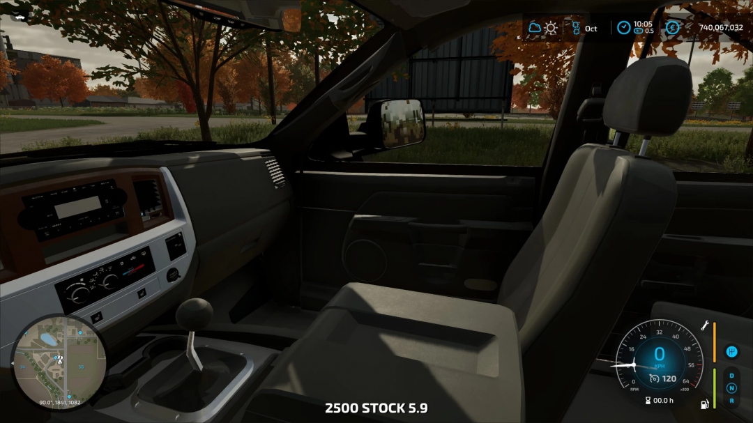 2007 dodge ram (lowered a bit) v1.0.0.0