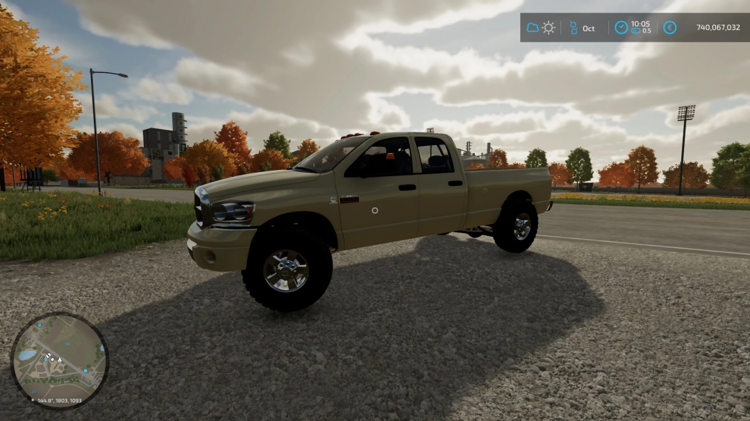 2007 dodge ram (lowered a bit) v1.0.0.0