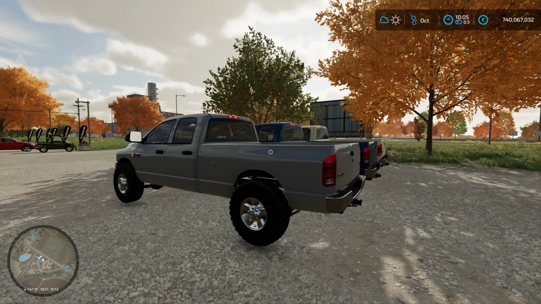 2007 dodge ram (lowered a bit) v1.0.0.0