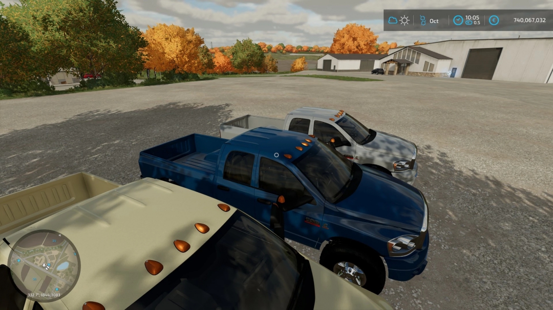 2007 dodge ram (lowered a bit) v1.0.0.0