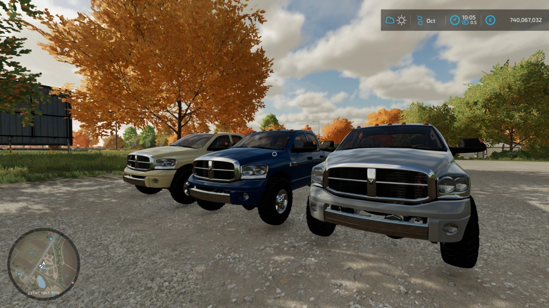 2007 dodge ram (lowered a bit) v1.0.0.0