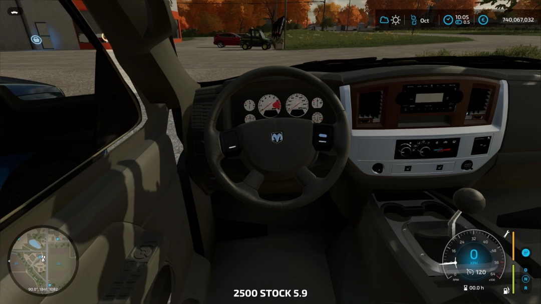 2007 dodge ram (lowered a bit) v1.0.0.0