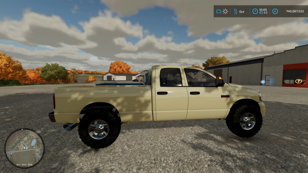 2007 dodge ram (lowered a bit) v1.0.0.0