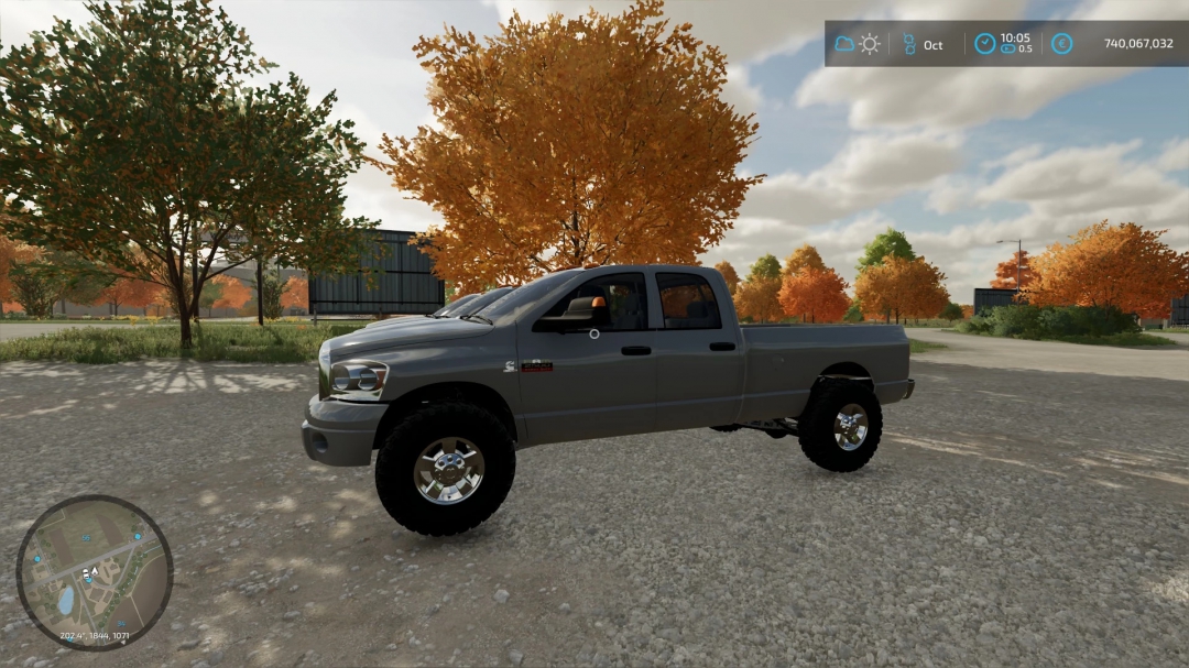 2007 dodge ram (lowered a bit) v1.0.0.0