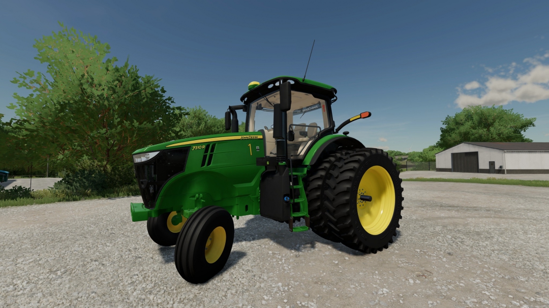 John Deere 7R 2WD V2.1