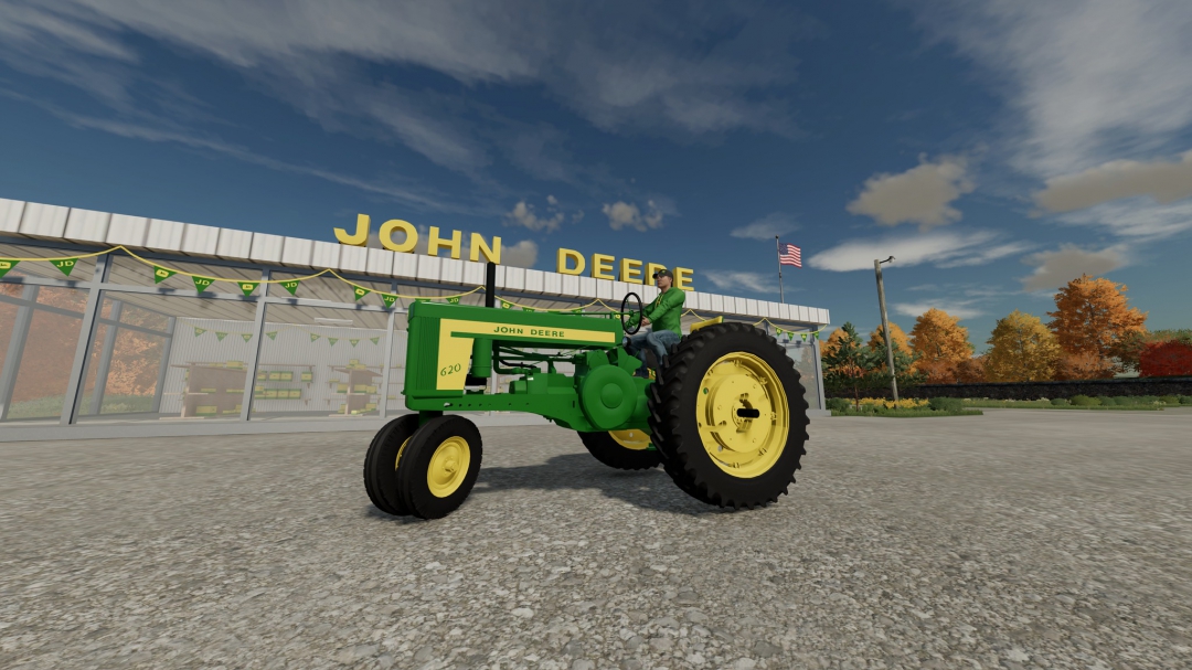 John Deere 620 V2.0