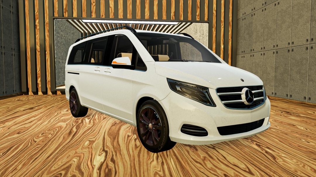 Mercedes Benz V250 2017