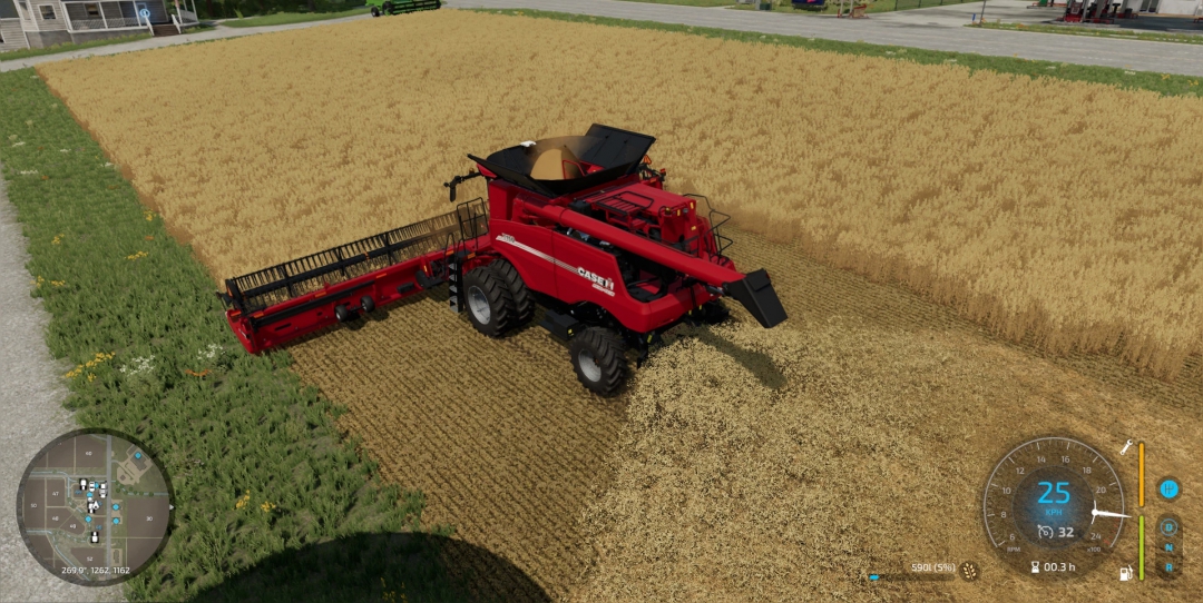 CASE IH CUTTER 25KM/H v4.0.0.0