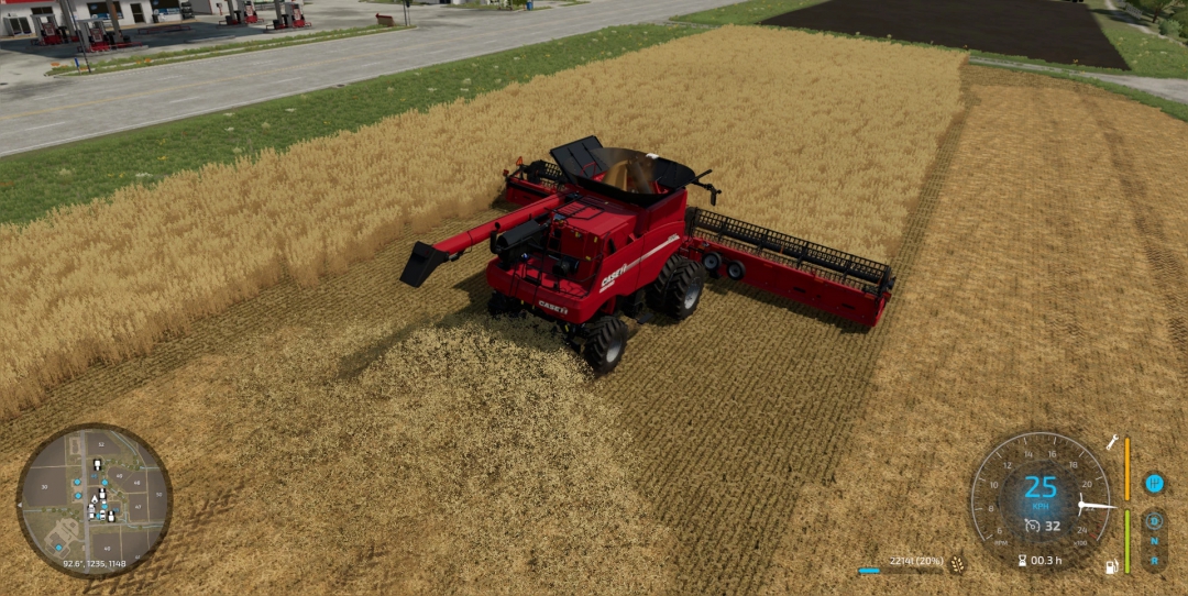 CASE IH CUTTER 25KM/H v4.0.0.0