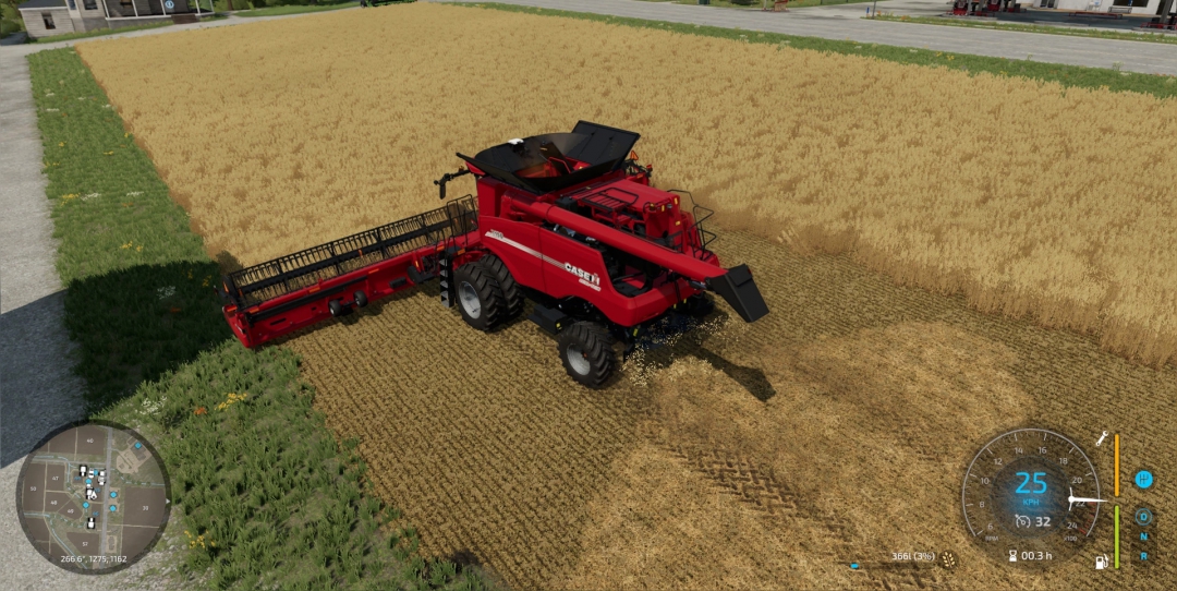 CASE IH CUTTER 25KM/H v4.0.0.0