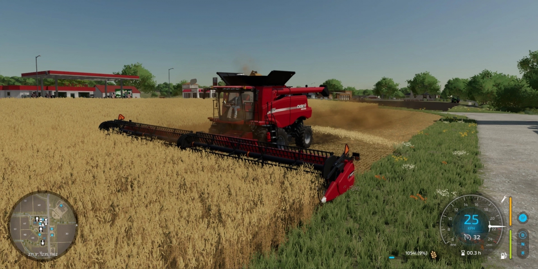 CASE IH CUTTER 25KM/H v4.0.0.0