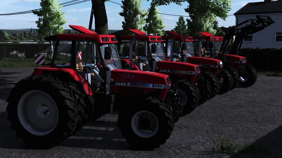 Case IH Maxxum 5100 6 Zylinder Series v2.0.0.0