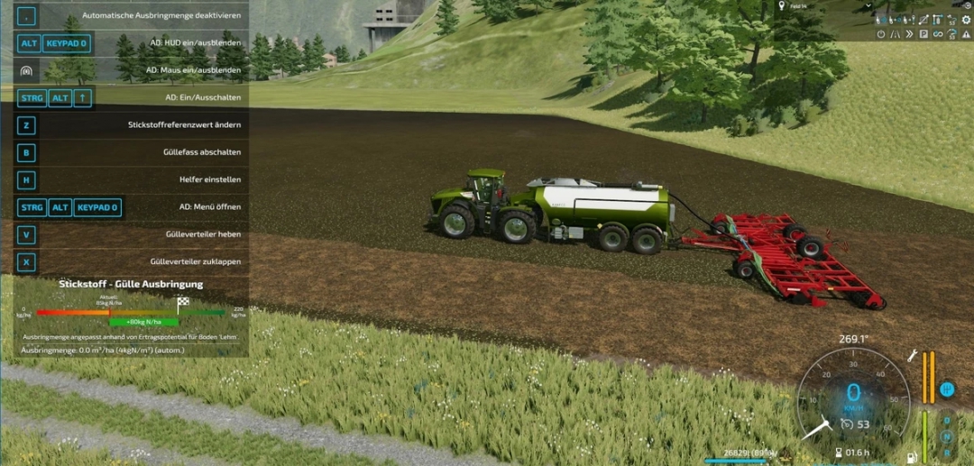 Claas Xerion 5000 VC & Kaweco gooseneck tandem liquid manure barrel PACK v1.0