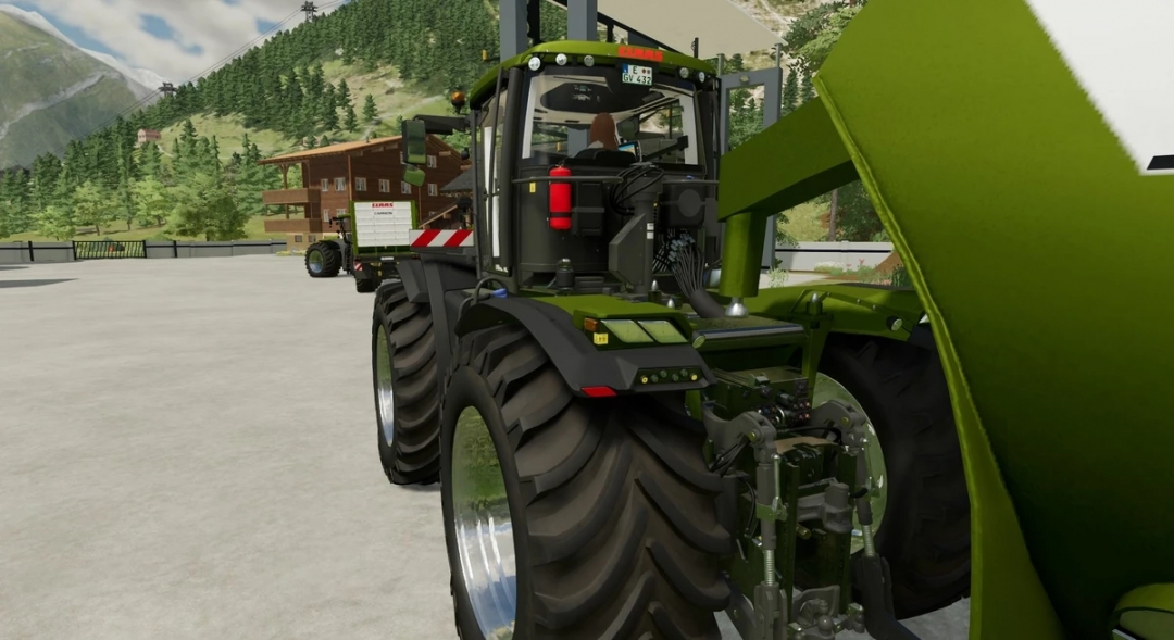 Claas Xerion 5000 VC & Kaweco gooseneck tandem liquid manure barrel PACK v1.0