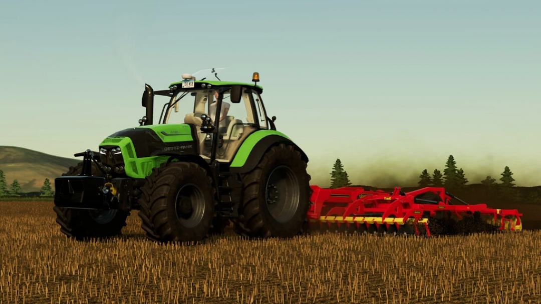 Deutz-Fahr TTV 7 Series v1.0.0.0