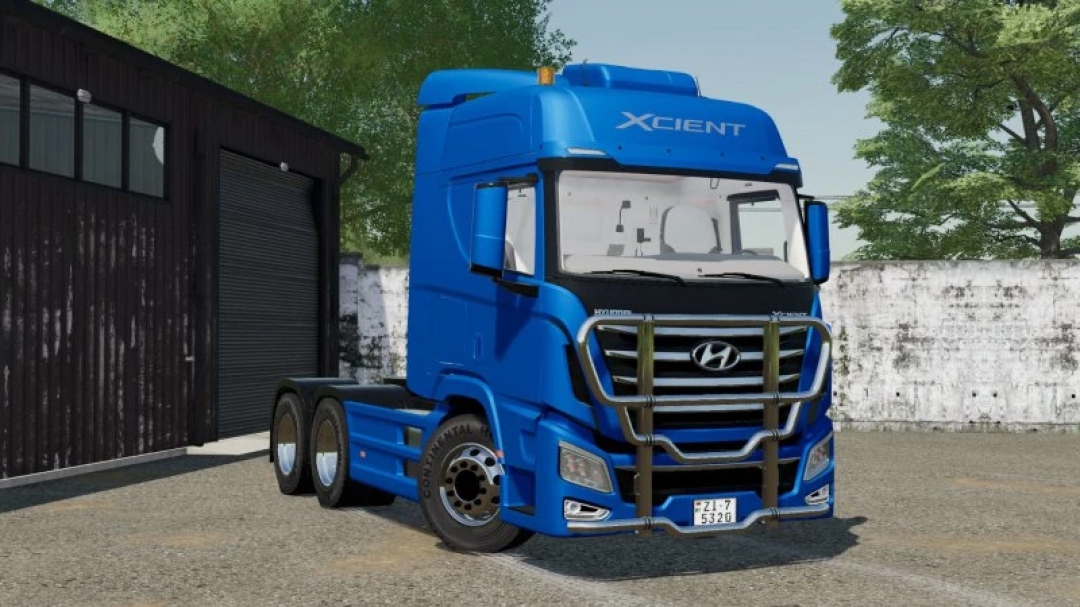 FS22 Hyundai Xcient v1.0.0.0