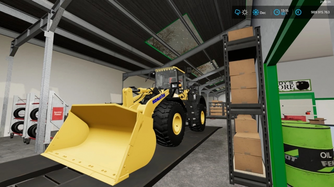 FS22 Komatsu WA380 v1.0.0.0