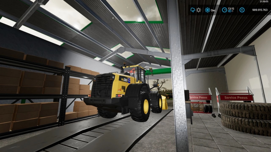 FS22 Komatsu WA380 v1.0.0.0