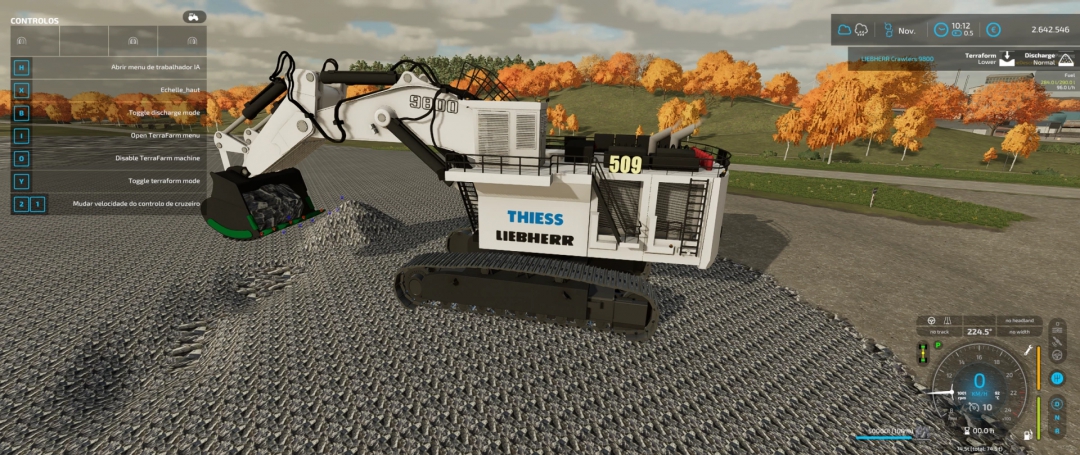 FS22 Liebherr 9800 V1