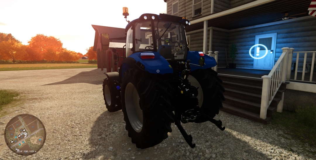 FS22 NEW HOLLAND T5.120 V4