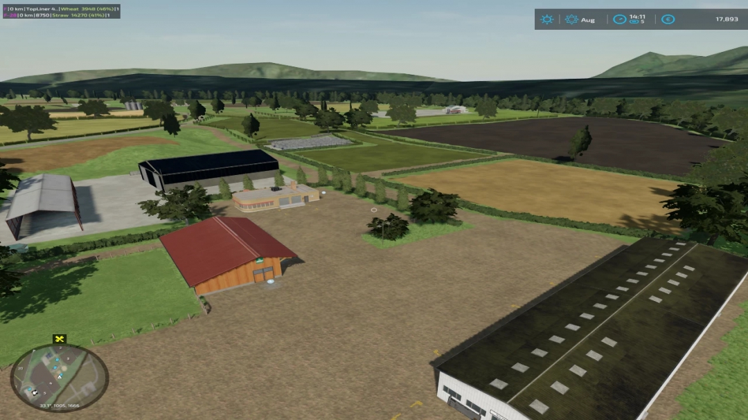 FS22 Somerset Farms v1.1.1.1