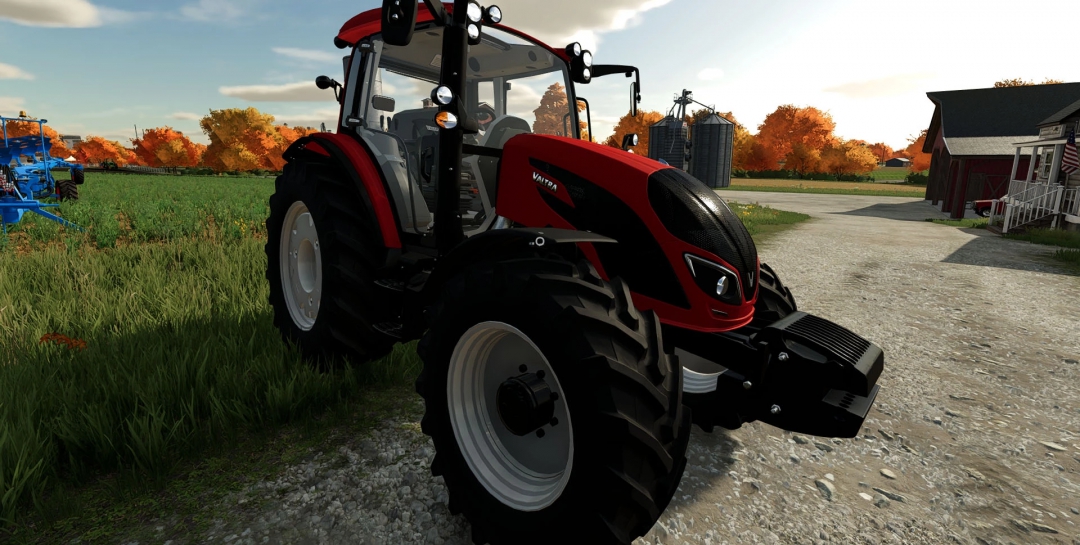 FS22 VALTRA A SERIES V4