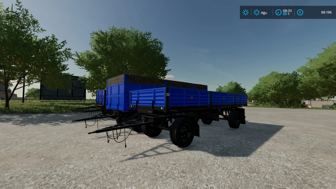 FS22 lizard Trailer A Series Pack