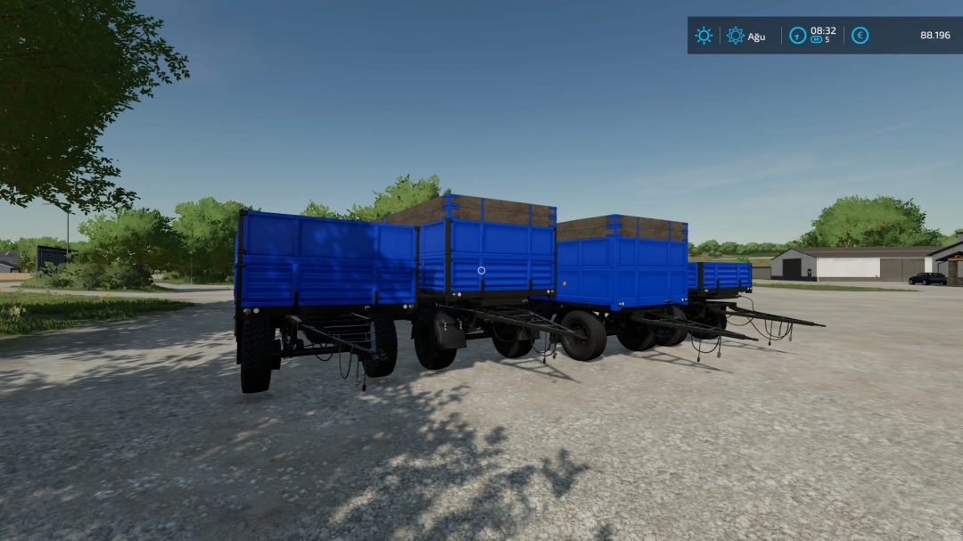 FS22 lizard Trailer A Series Pack