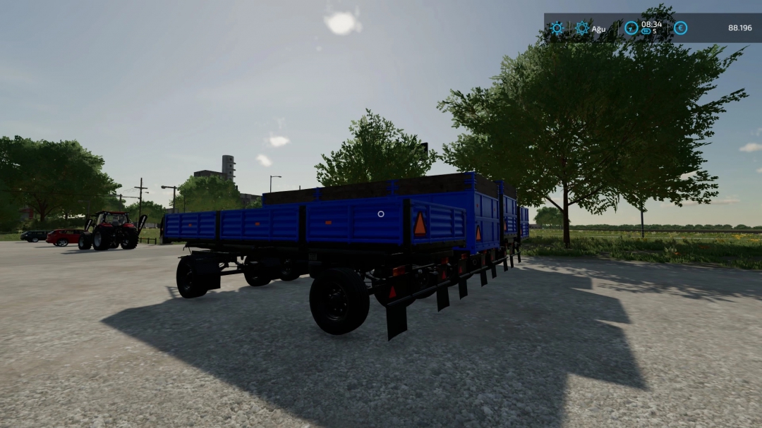 FS22 lizard Trailer A Series Pack