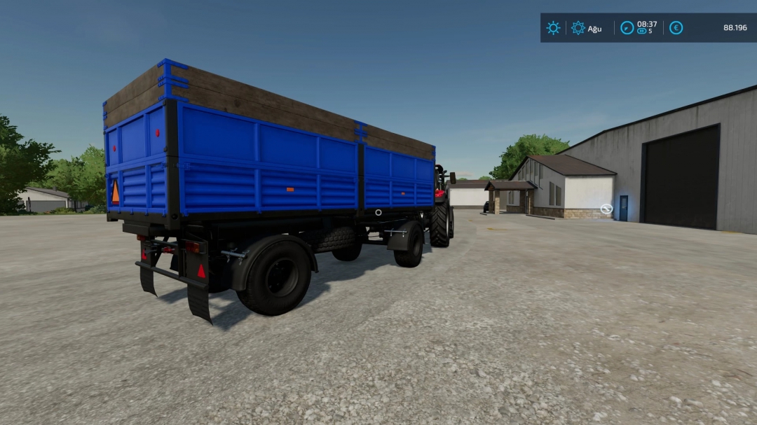 FS22 lizard Trailer A Series Pack